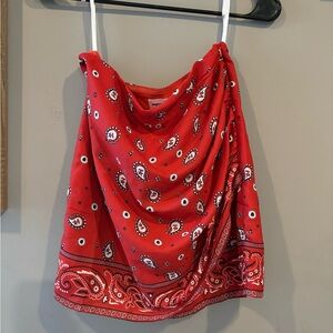 Super down Bandana Skirt!
